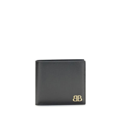 Balenciaga Logo-Plakette Brieftasche