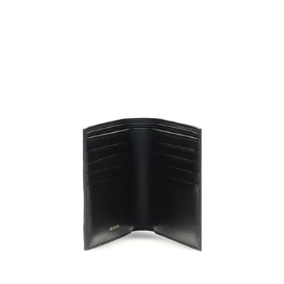Balenciaga Logo-Plakette Brieftasche