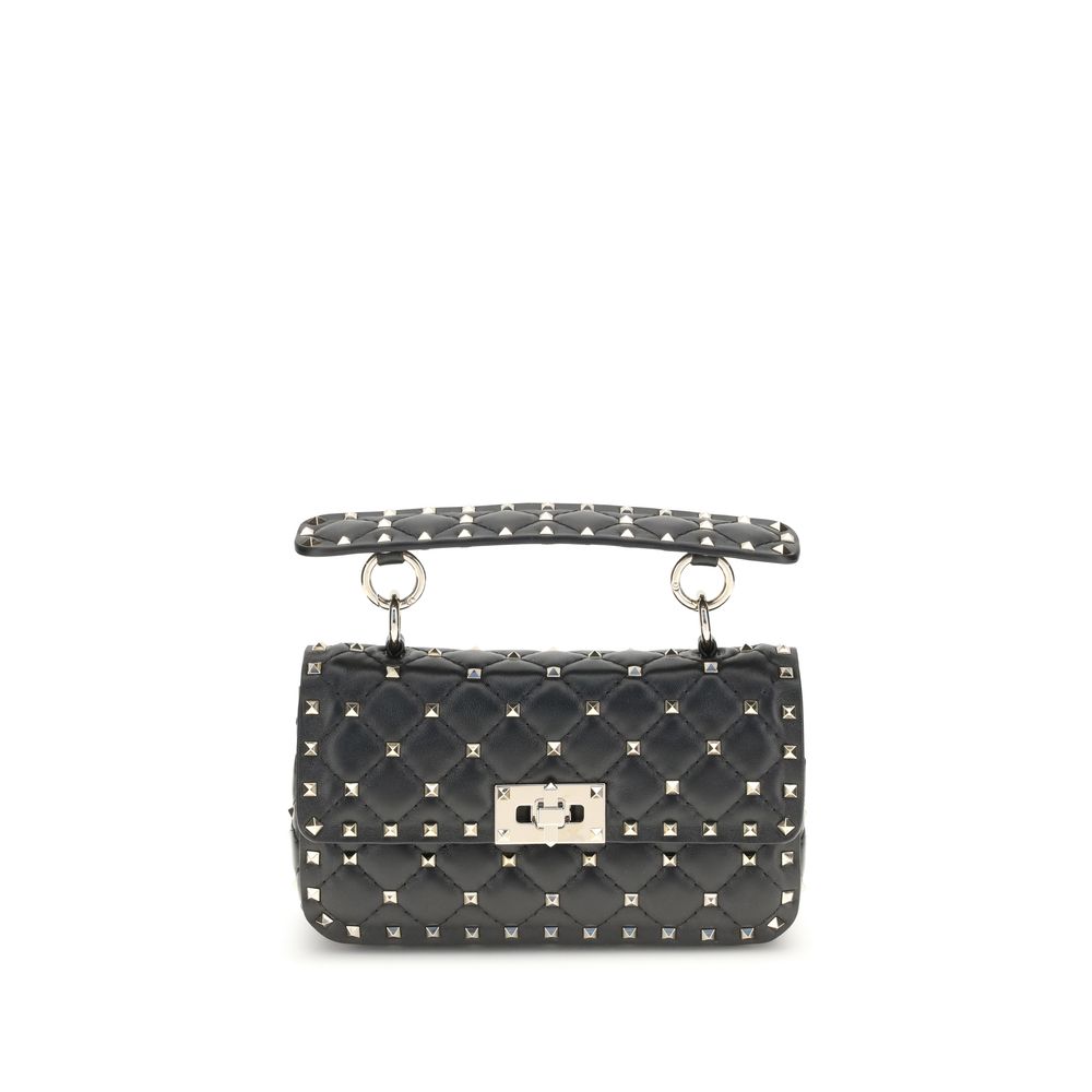 Valentino Garavani Kleine Rockstud Spike Handtasche aus Leder