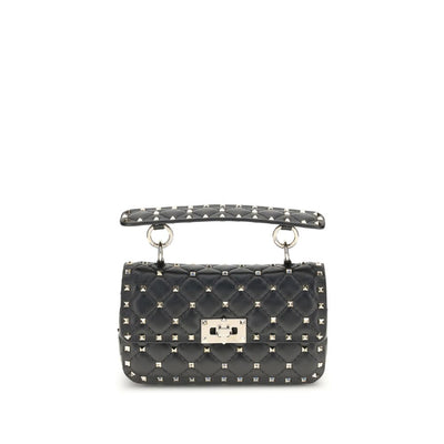 Valentino Garavani Kleine Rockstud Spike Handtasche aus Leder