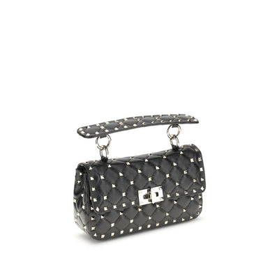 Valentino Garavani Kleine Rockstud Spike Handtasche aus Leder