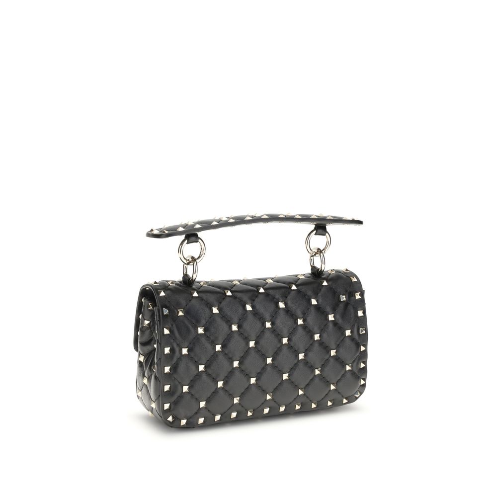 Valentino Garavani Kleine Rockstud Spike Handtasche aus Leder