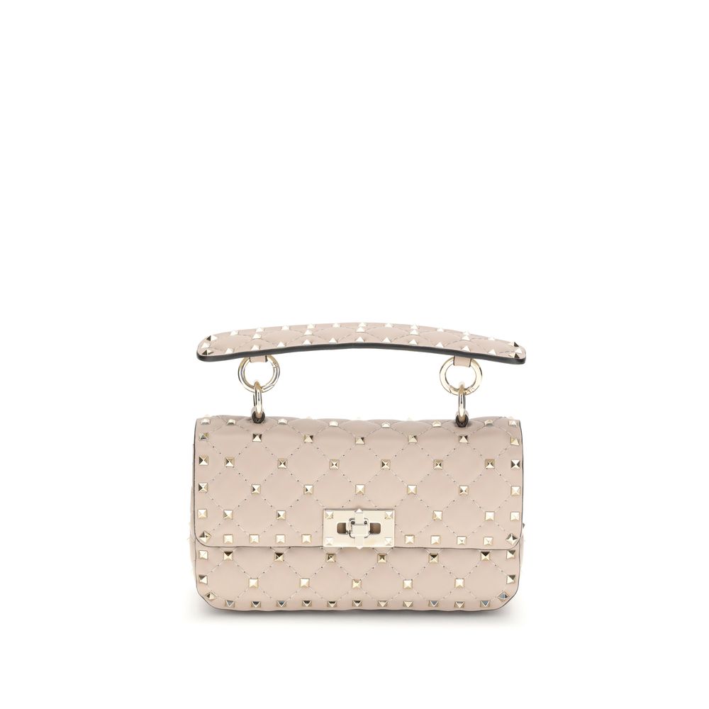 Valentino Garavani Kleine Rockstud Spike Handtasche aus Leder