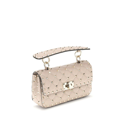 Valentino Garavani Kleine Rockstud Spike Handtasche aus Leder