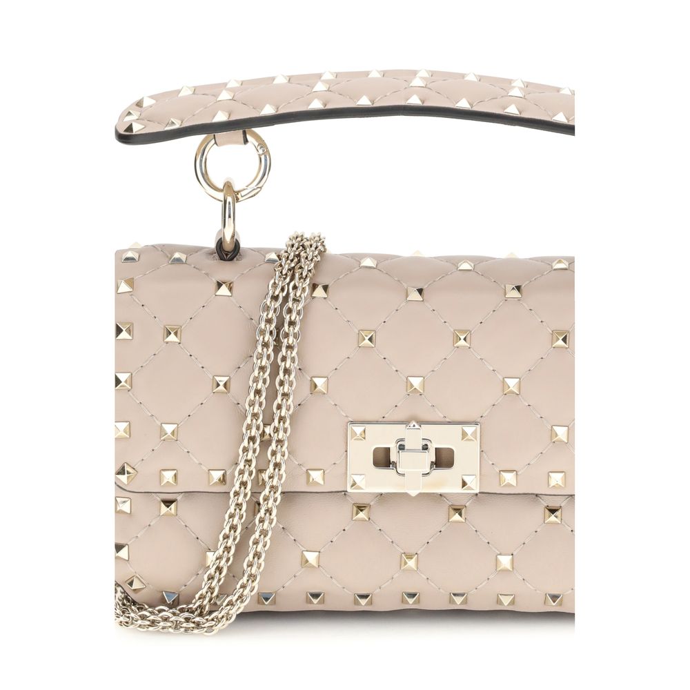 Valentino Garavani Kleine Rockstud Spike Handtasche aus Leder