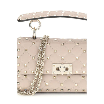 Valentino Garavani Kleine Rockstud Spike Handtasche aus Leder