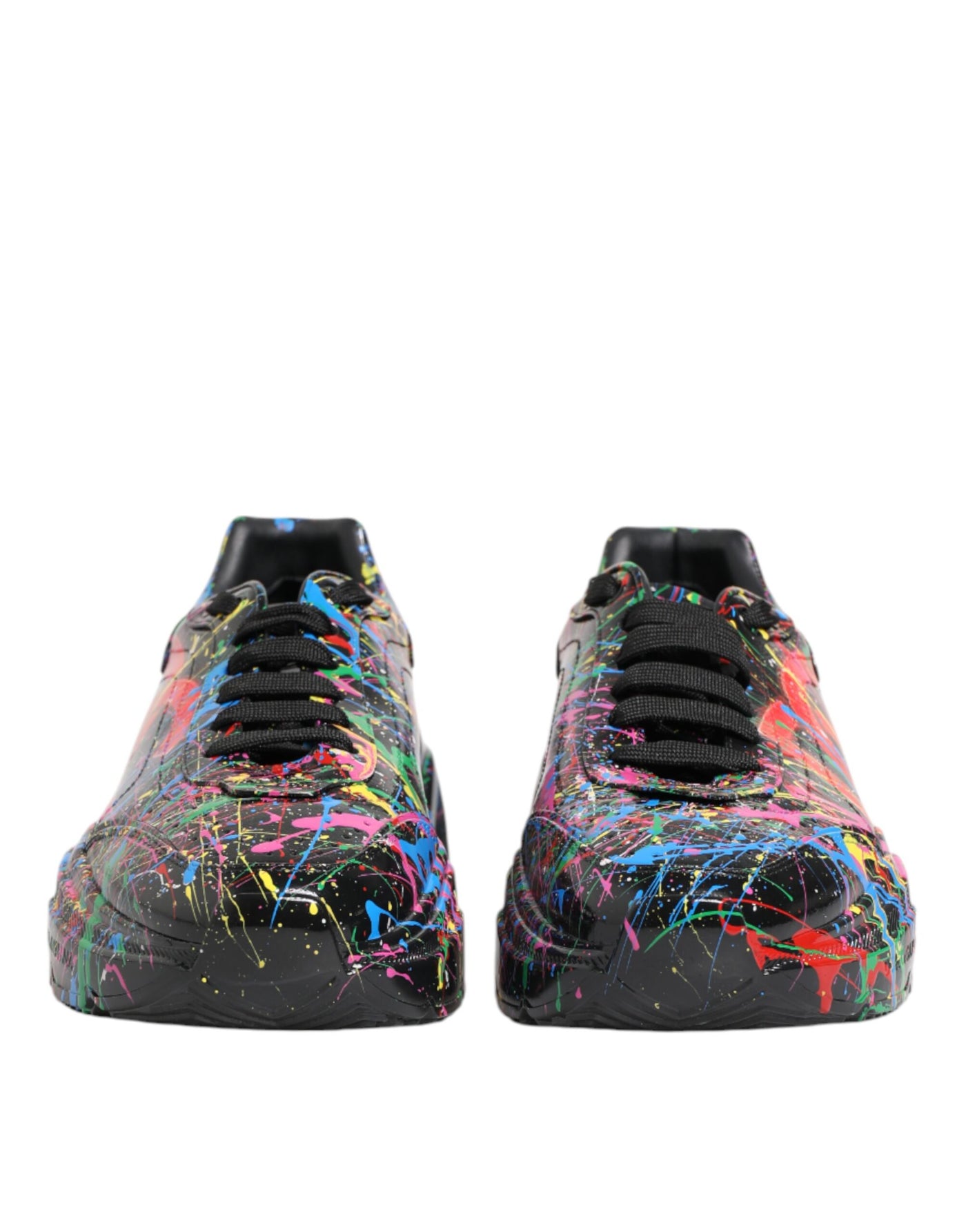 Dolce & Gabbana Multicolor Daymaster Männer Turnschuhe Schuhe