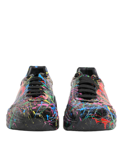 Dolce & Gabbana Multicolor Daymaster Männer Turnschuhe Schuhe