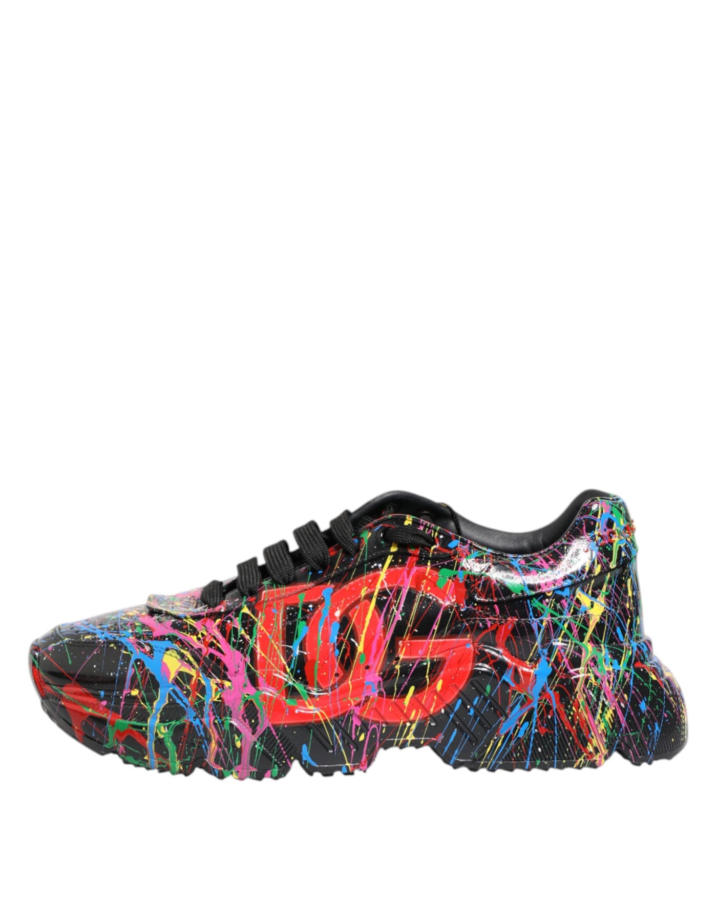 Dolce & Gabbana Multicolor Daymaster Männer Turnschuhe Schuhe