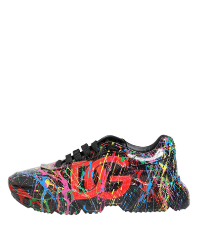 Dolce & Gabbana Multicolor Daymaster Männer Turnschuhe Schuhe