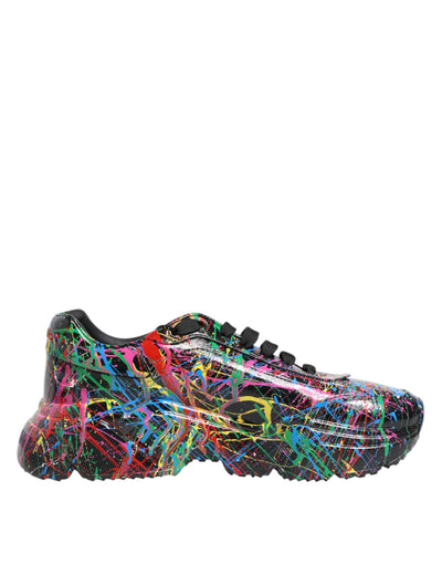 Dolce & Gabbana Multicolor Daymaster Männer Turnschuhe Schuhe