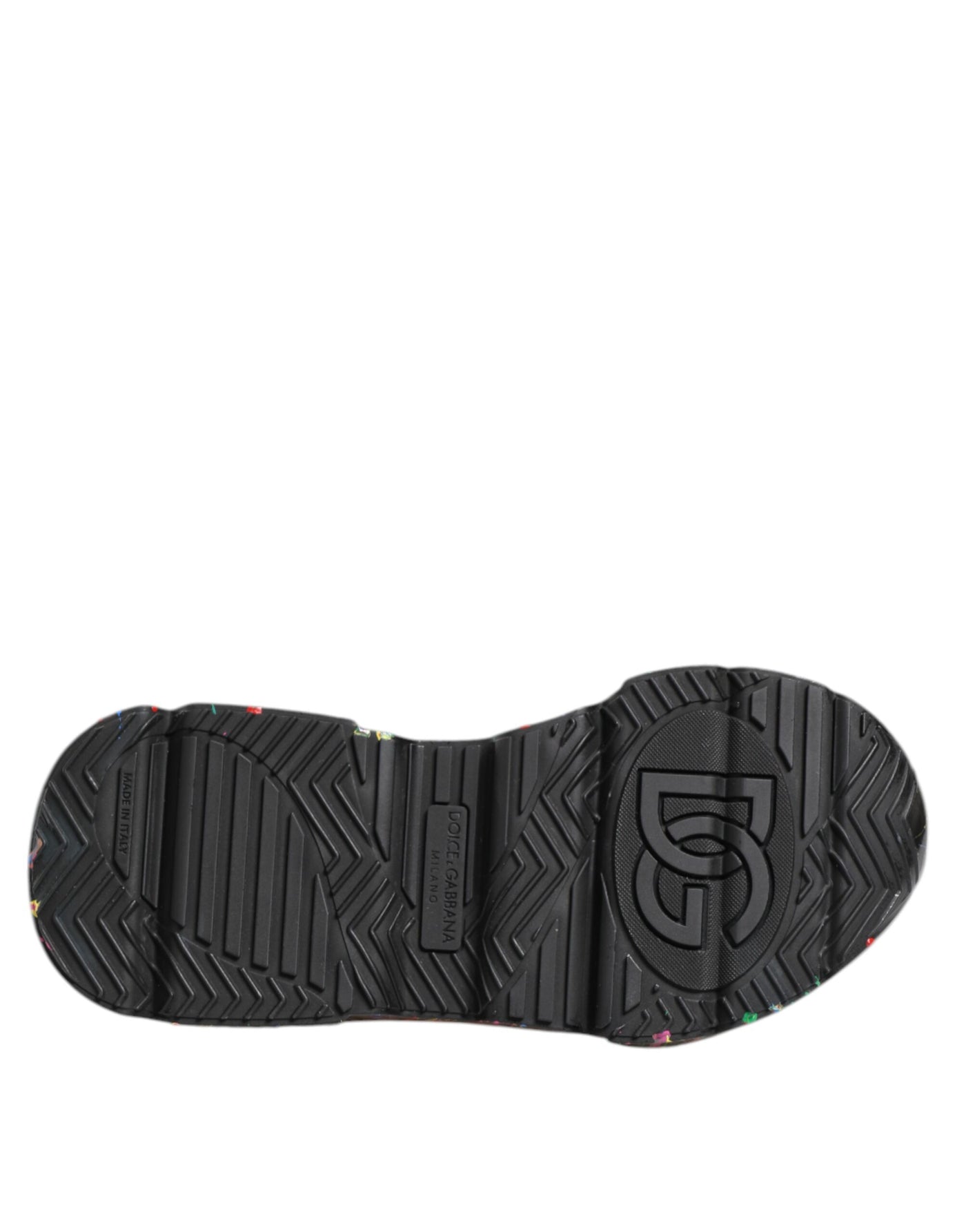 Dolce & Gabbana Multicolor Daymaster Männer Turnschuhe Schuhe