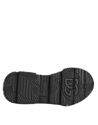Dolce & Gabbana Multicolor Daymaster Männer Turnschuhe Schuhe