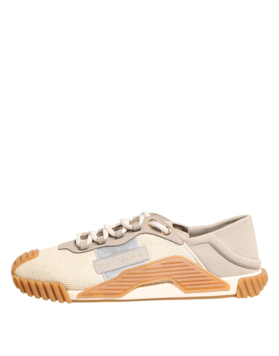Dolce & Gabbana Multicolor Low Top NS1 Männer Turnschuhe Schuhe