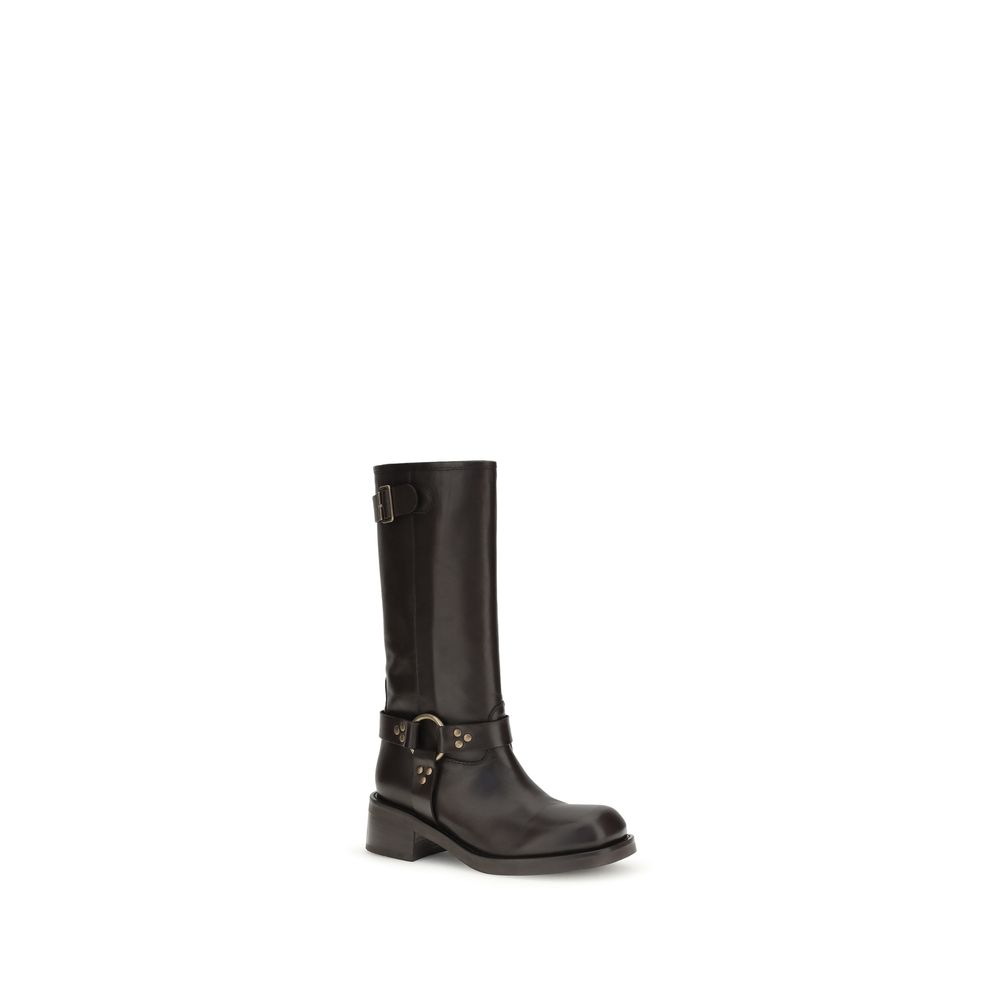 P.A.R.O.S.H. Lederstiefel