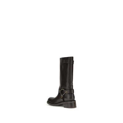 P.A.R.O.S.H. Lederstiefel