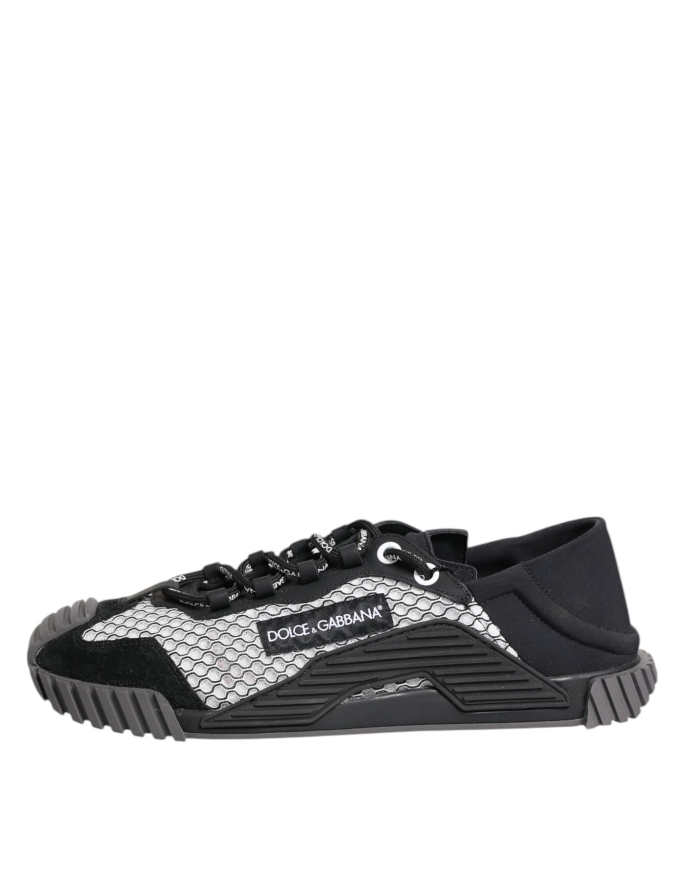 Dolce & Gabbana Multicolor Lace Up Low Top NS1 Turnschuhe Schuhe