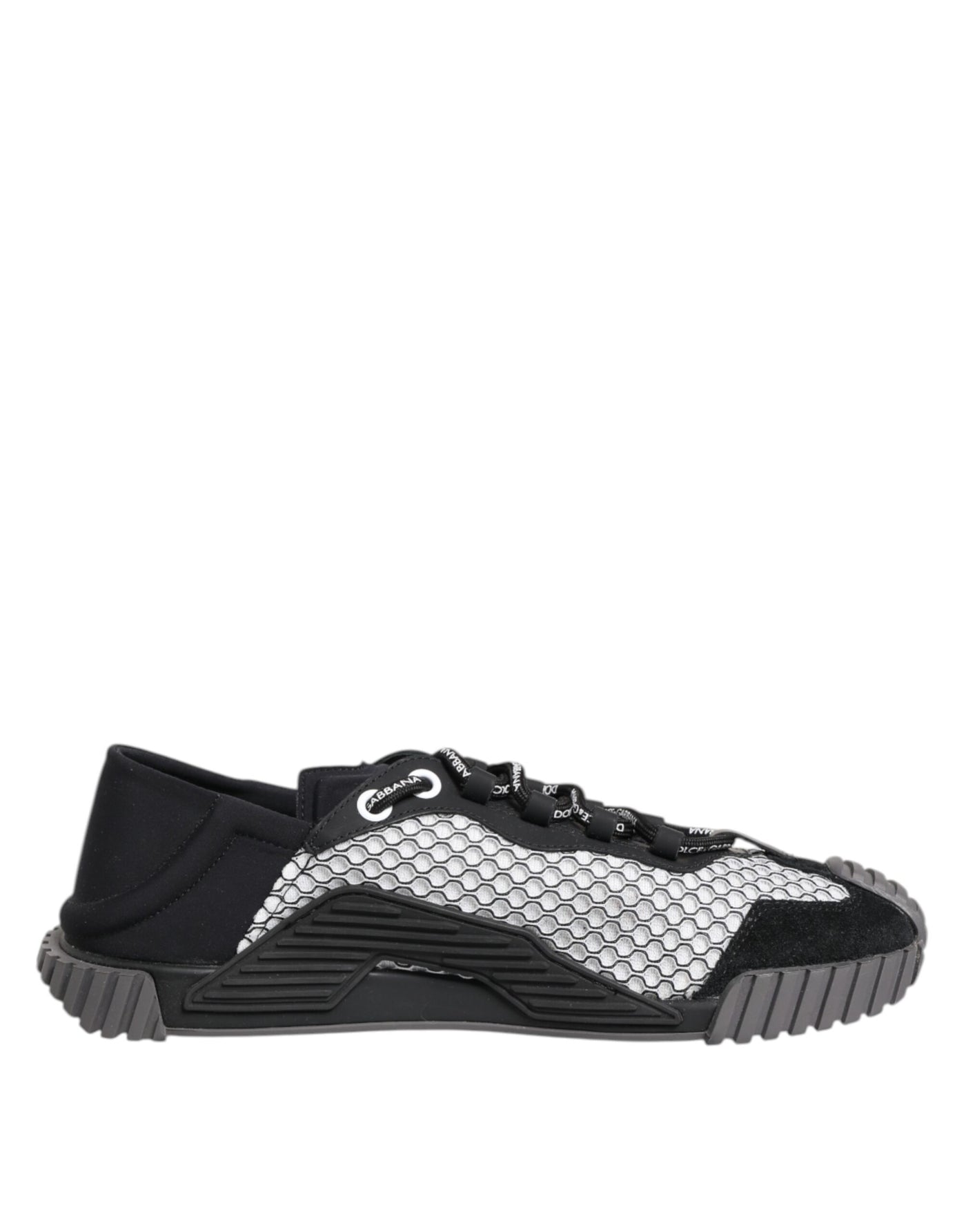 Dolce & Gabbana Multicolor Lace Up Low Top NS1 Turnschuhe Schuhe
