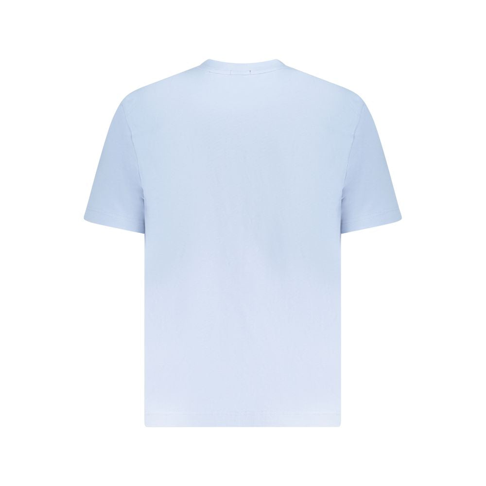 Hugo Boss Blau Baumwolle Männer T-Shirt