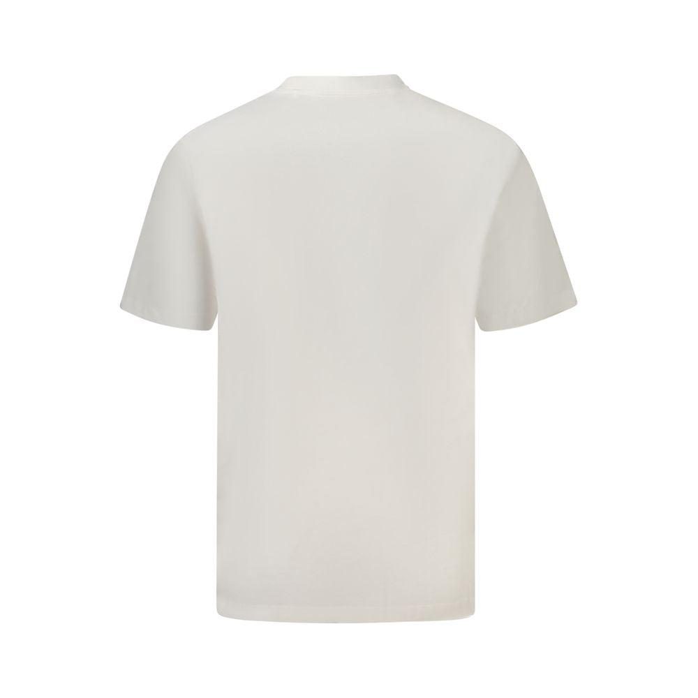 Guess Jeans Weißes Baumwolle Männer T-Shirt