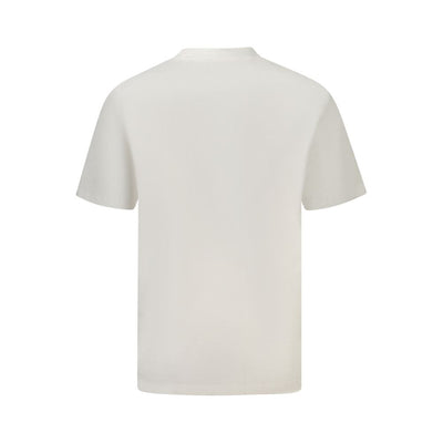 Guess Jeans Weißes Baumwolle Männer T-Shirt