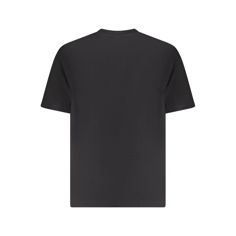 Guess Jeans Schwarzes Baumwolle Männer T-Shirt