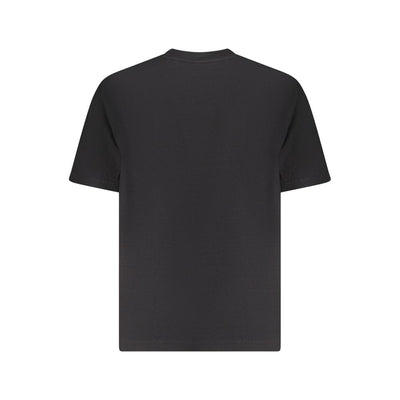 Guess Jeans Schwarzes Baumwolle Männer T-Shirt