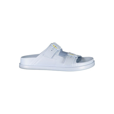 Blauer Blaue Polyethylen Damen Sandale