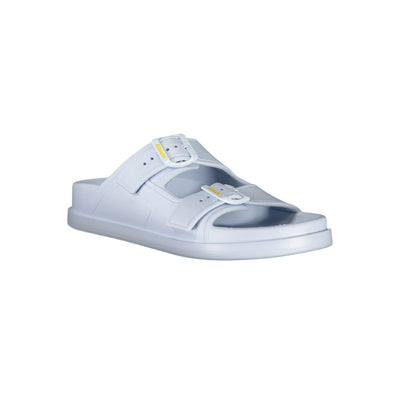 Blauer Blaue Polyethylen Damen Sandale