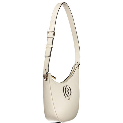 Guess Jeans Weiß Polyethylen Frauen Handtasche