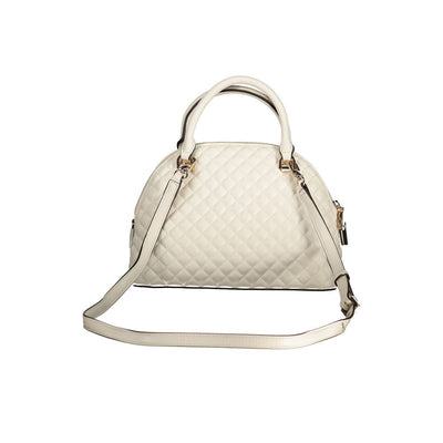 Guess Jeans Weiß Polyethylen Frauen Handtasche