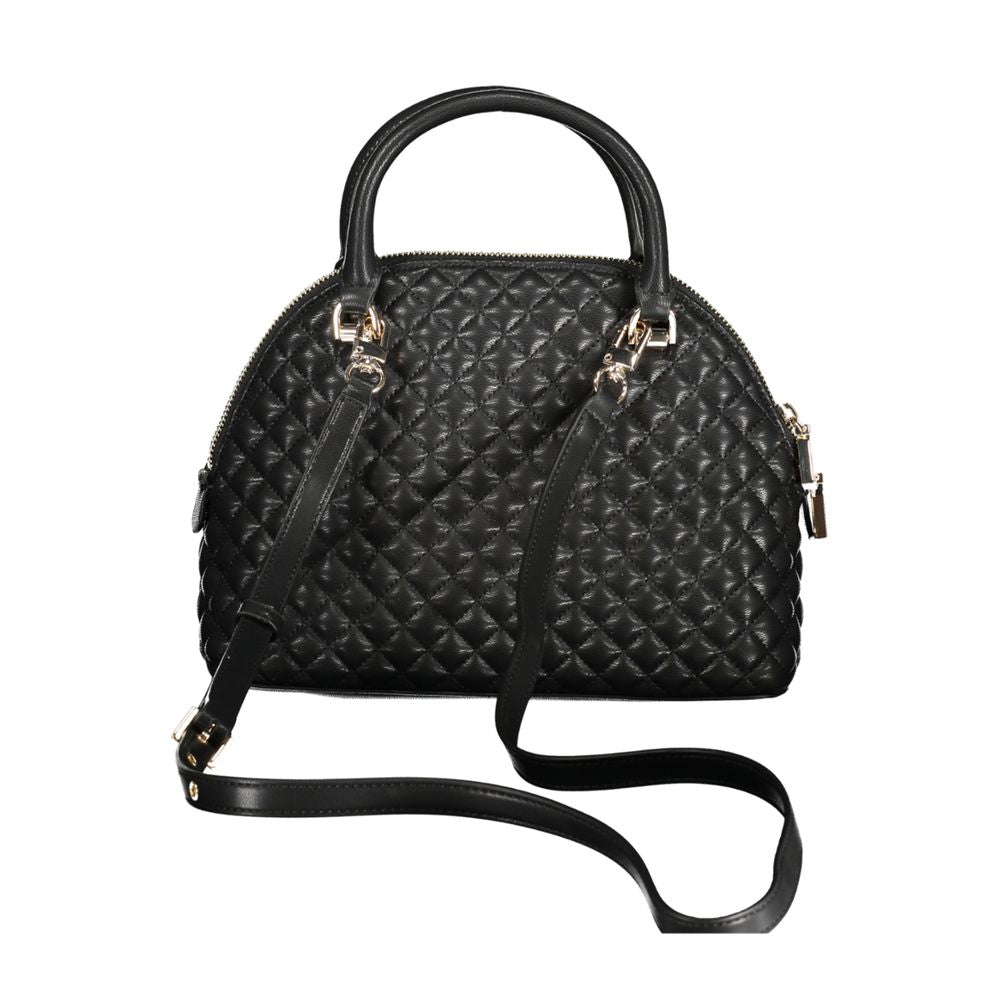 Guess Jeans Schwarz Polyethylen Frauen Handtasche