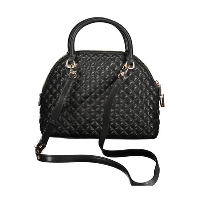 Guess Jeans Schwarz Polyethylen Frauen Handtasche
