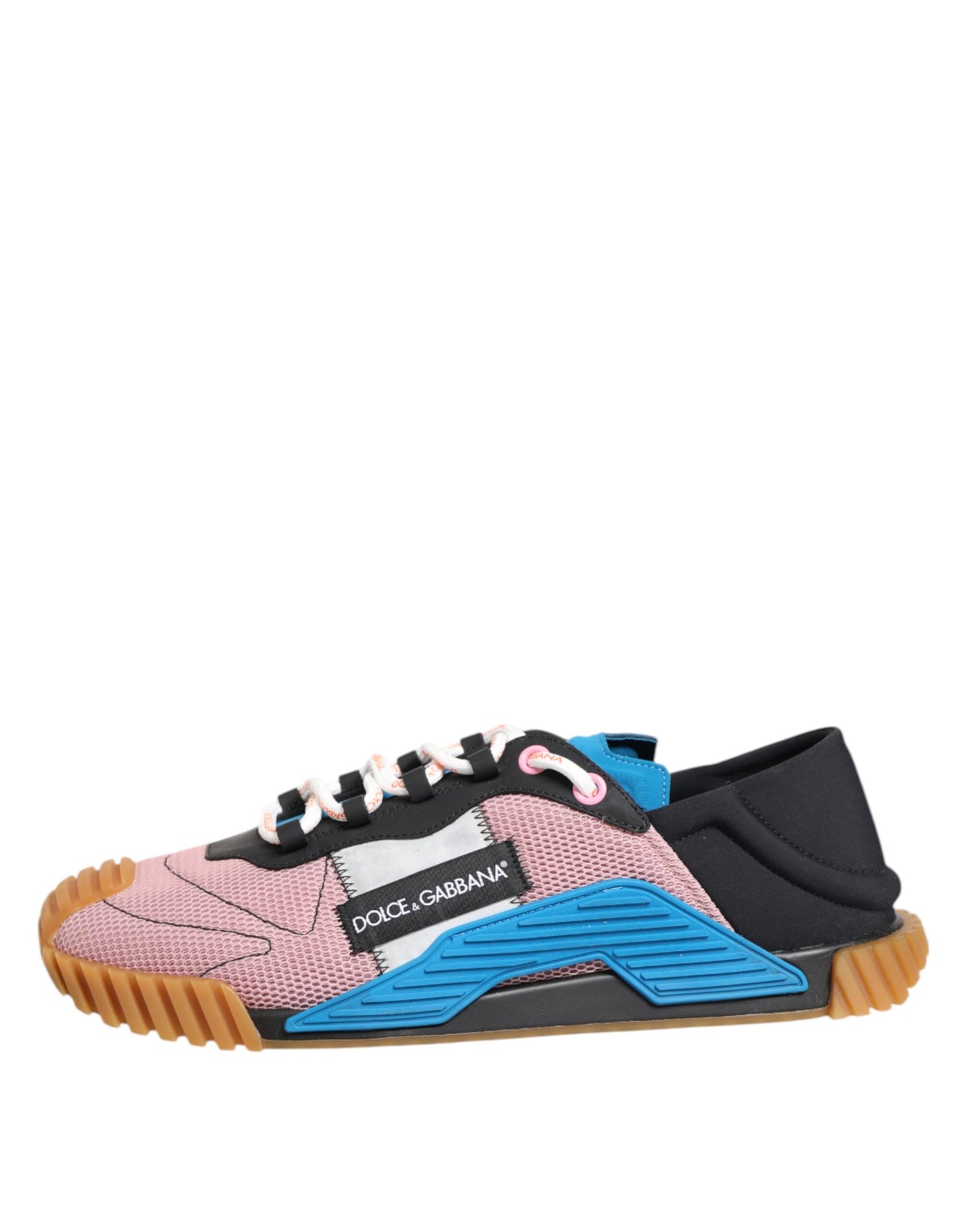 Dolce & Gabbana Multicolor Low Top NS1 Männer Turnschuhe Schuhe