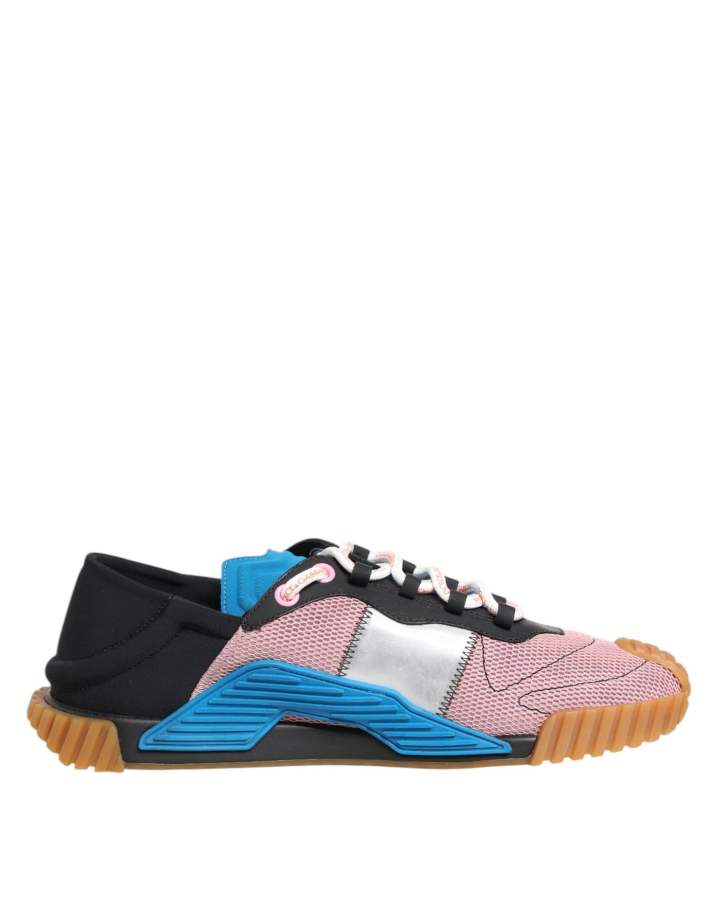 Dolce & Gabbana Multicolor Low Top NS1 Männer Turnschuhe Schuhe