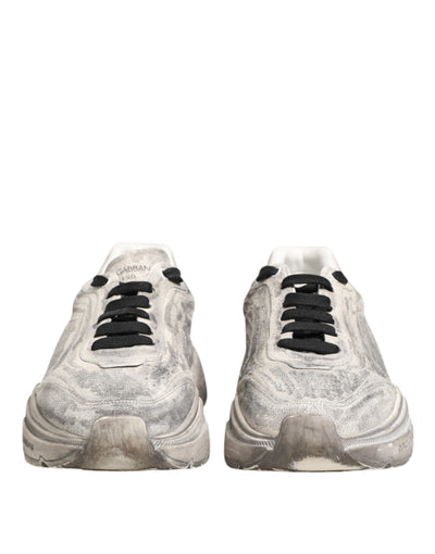 Dolce & Gabbana Weiß Daymaster Low Top Männer Turnschuhe Schuhe