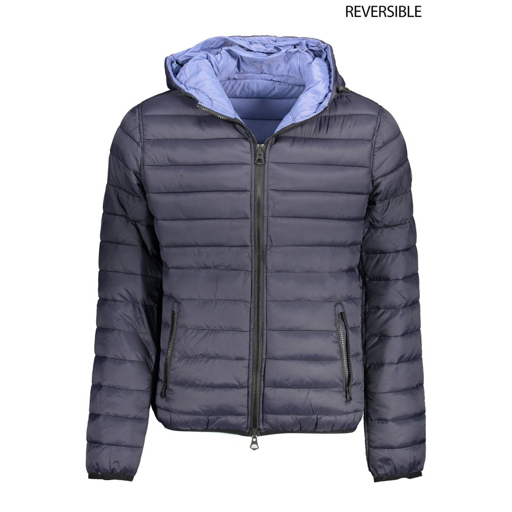 U.S. POLO ASSN. Blaue Nylonjacke