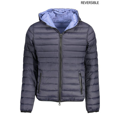 U.S. POLO ASSN. Blaue Nylonjacke