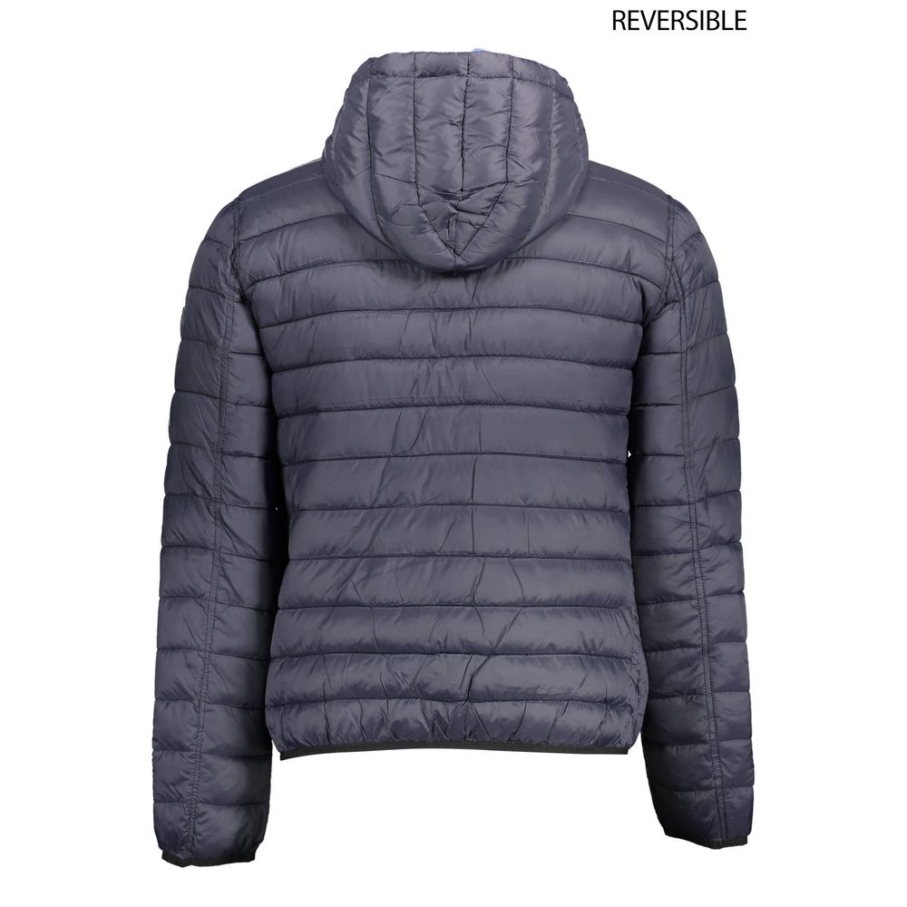 U.S. POLO ASSN. Blaue Nylonjacke