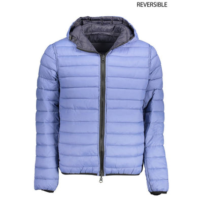 U.S. POLO ASSN. Blaue Nylonjacke