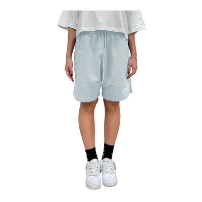 Comme Des Fuckdown Graue Baumwoll-Shorts