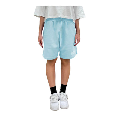 Comme Des Fuckdown Blaue Baumwollshorts