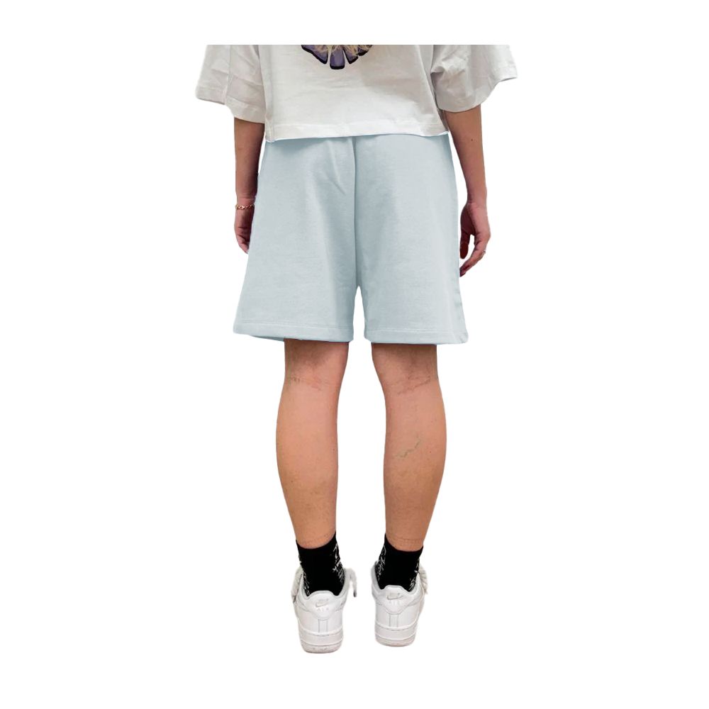 Comme Des Fuckdown Graue Baumwoll-Shorts