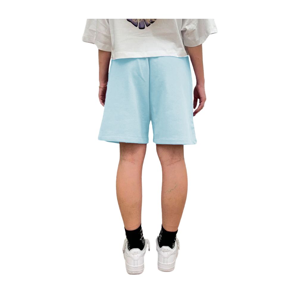 Comme Des Fuckdown Blaue Baumwollshorts