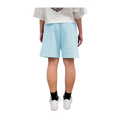 Comme Des Fuckdown Blaue Baumwollshorts