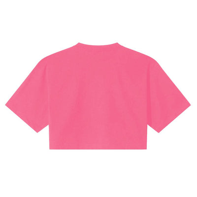 Comme Des Fuckdown Fuchsia Baumwolle Tops &amp