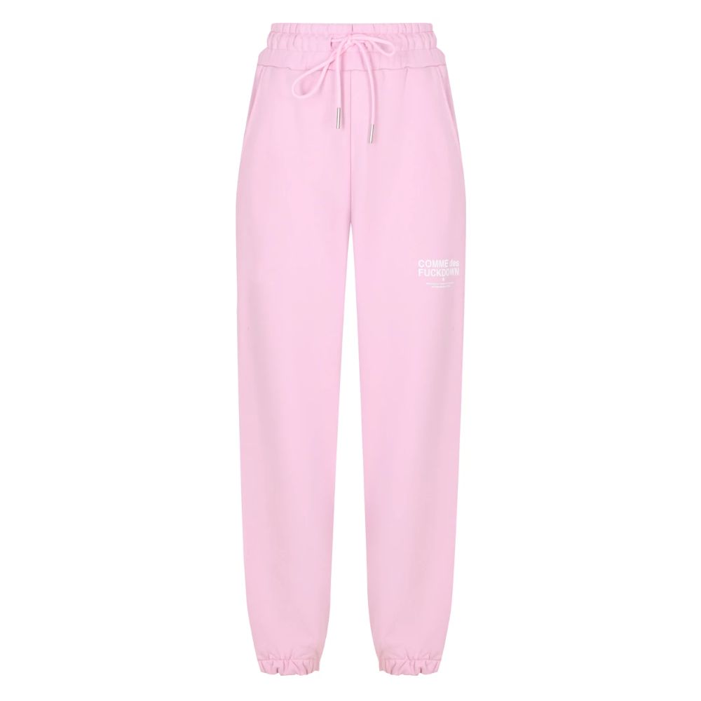 Comme Des Fuckdown Rosa Baumwolljeans &amp