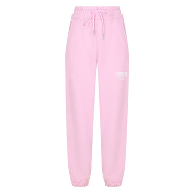 Comme Des Fuckdown Rosa Baumwolljeans &amp