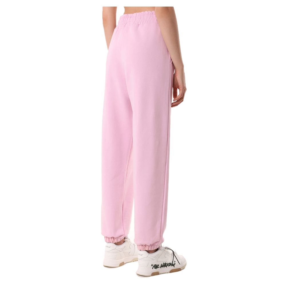 Comme Des Fuckdown Rosa Baumwolljeans &amp
