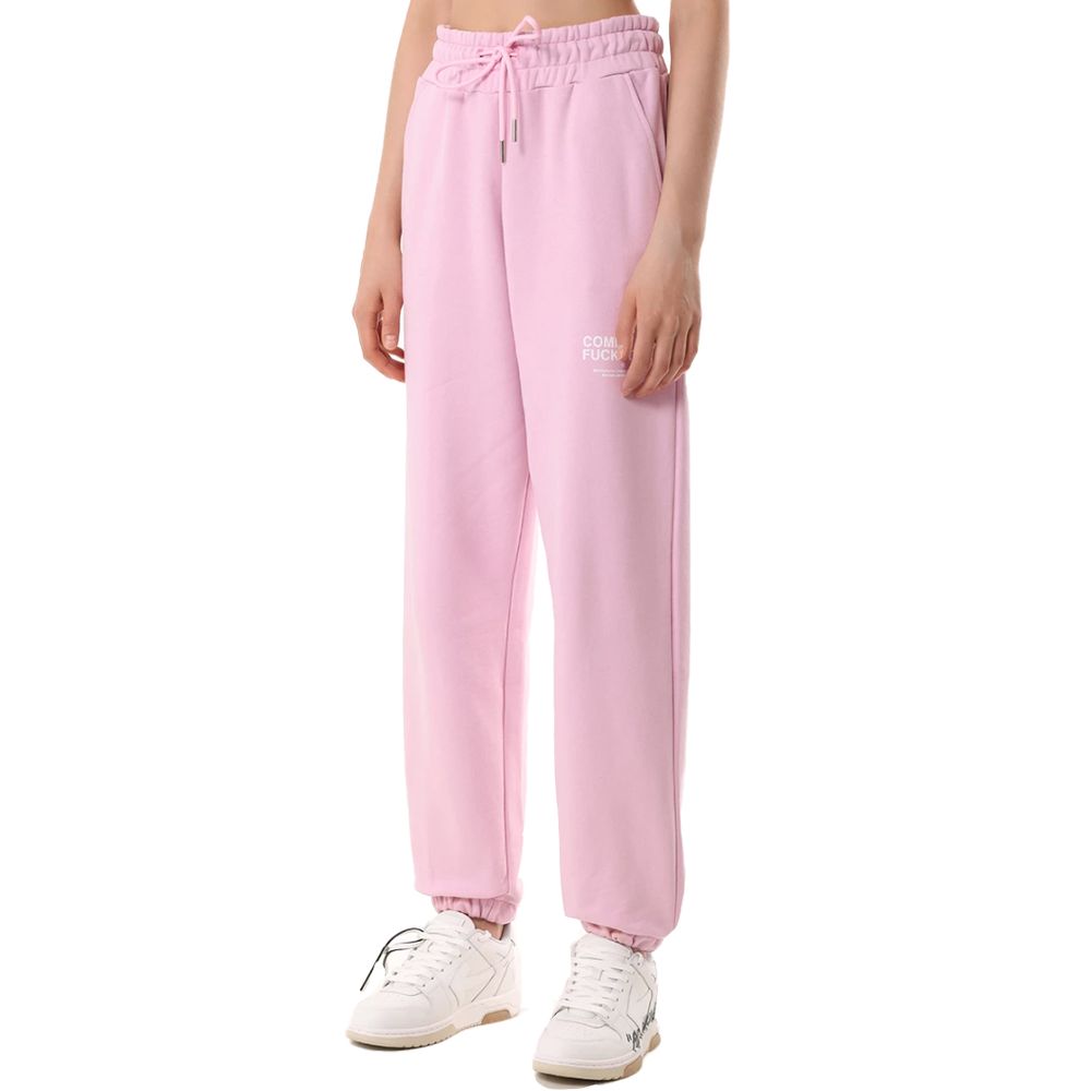 Comme Des Fuckdown Rosa Baumwolljeans &amp